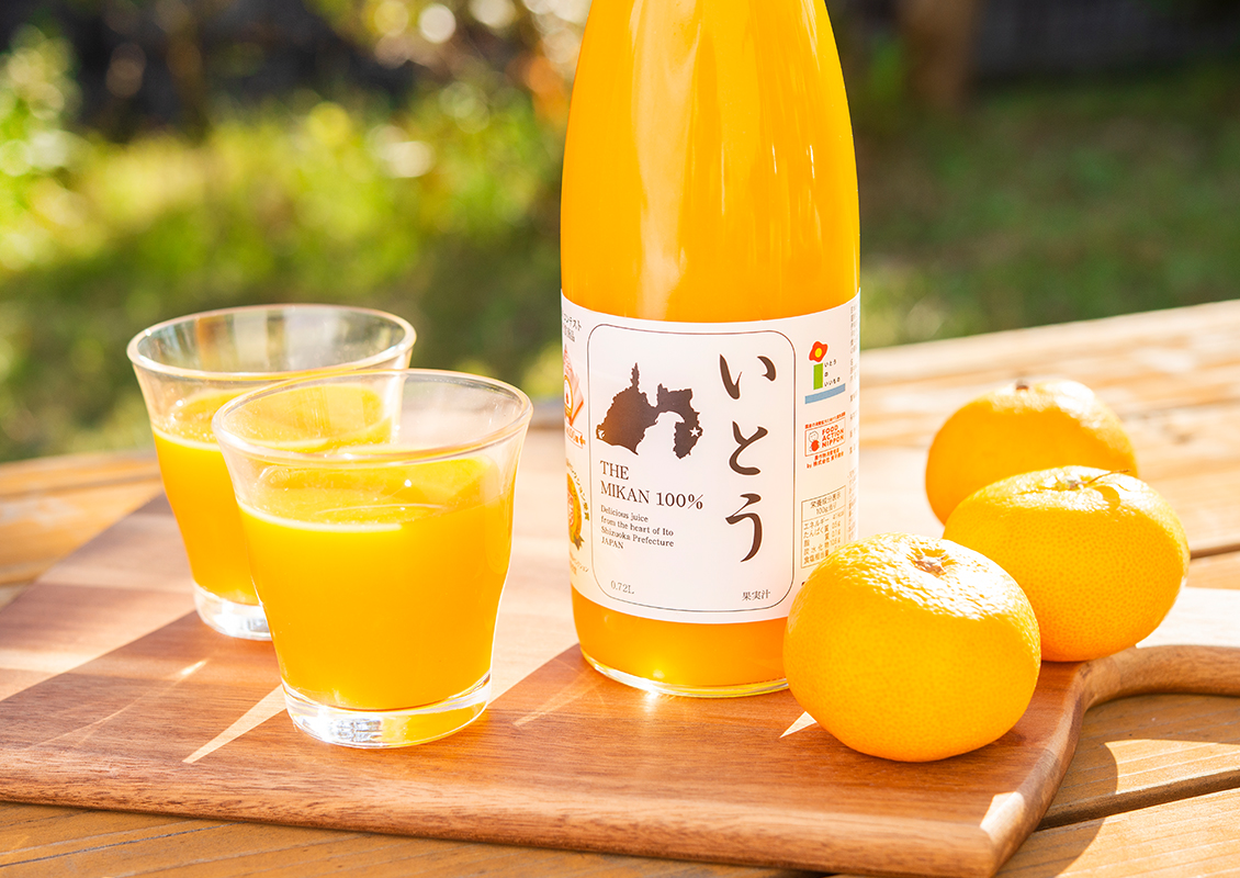 いとう THE MIKAN 100% - みかんジュース通販の東平屋