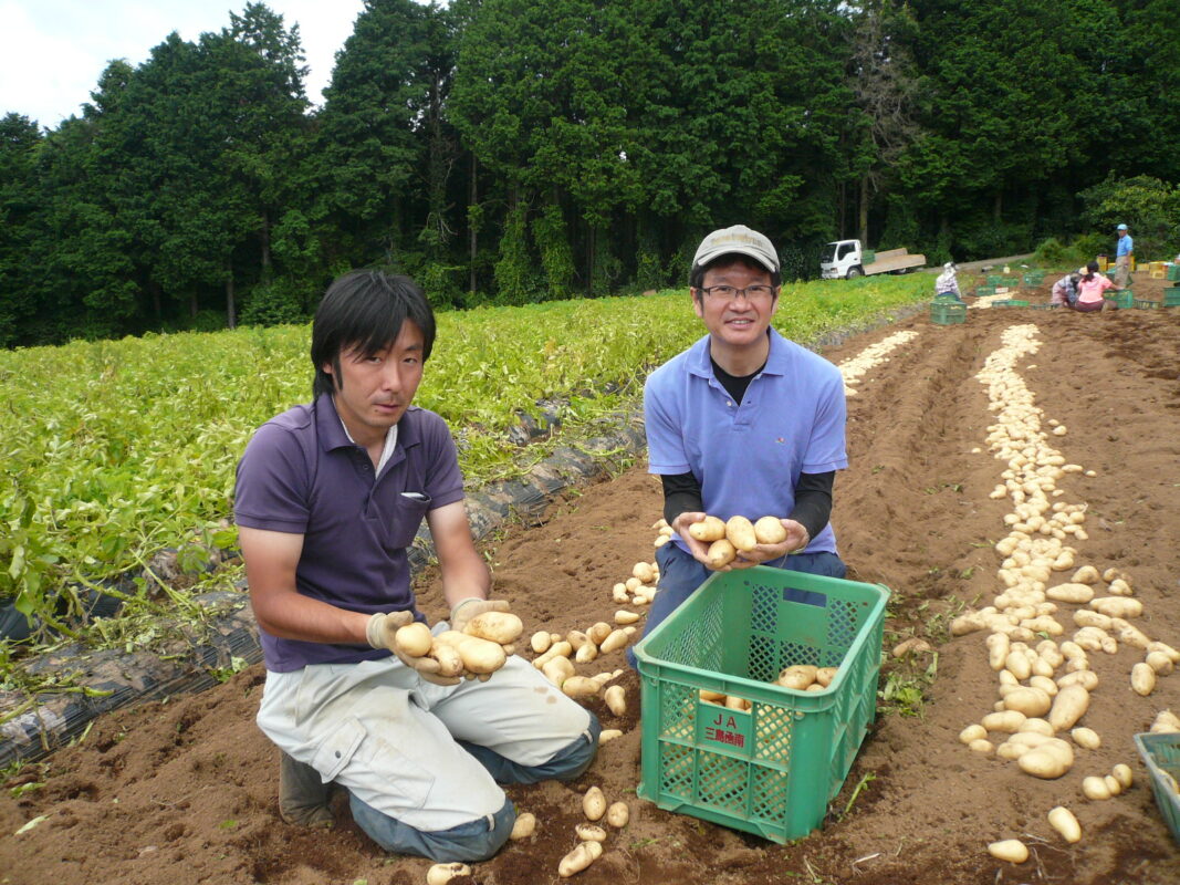 箱根西麓三島野菜 畑まるごとスープの写真6