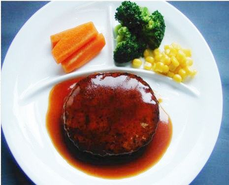 [特販]デミ風ソースハンバーグの写真1