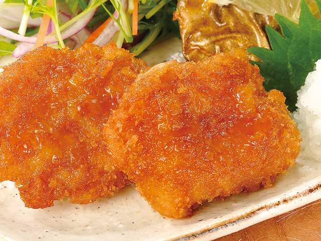 [特販]タレづけミニチキンカツ（甘辛醤油）