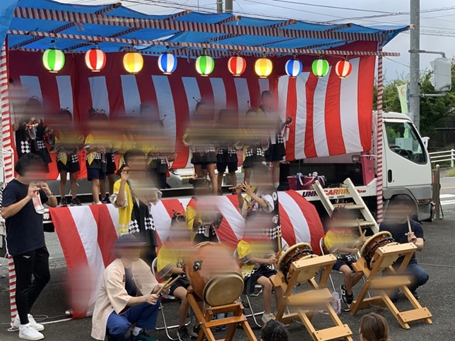 夏のお祭り！