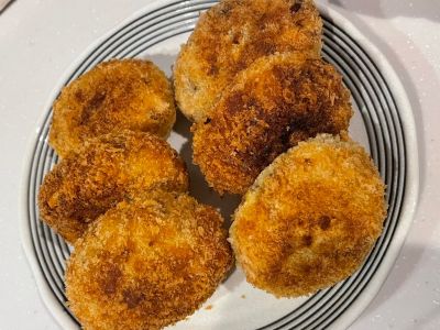 暑いけど熱い揚げ物