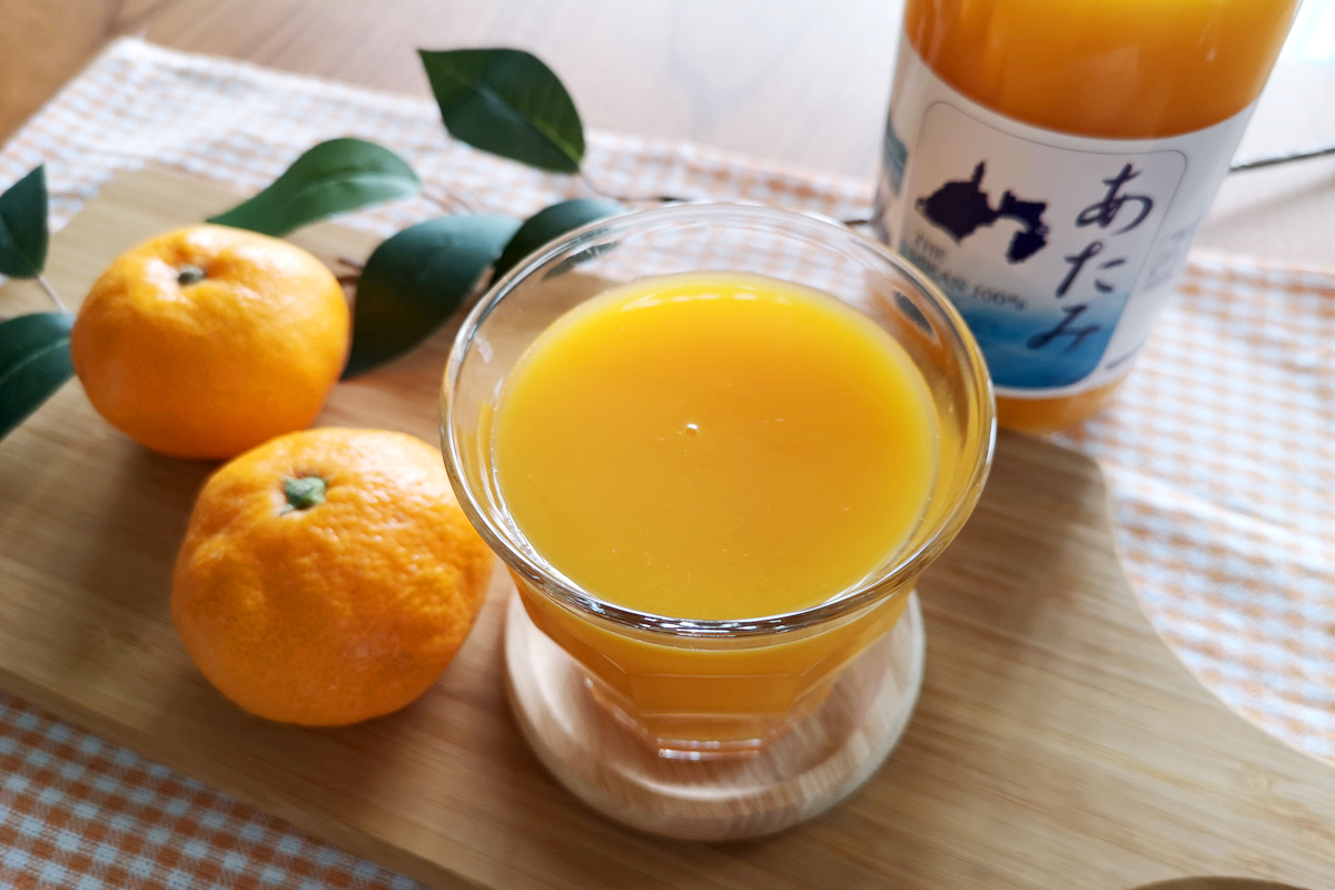 あたみTHE MIKAN 100%の写真2