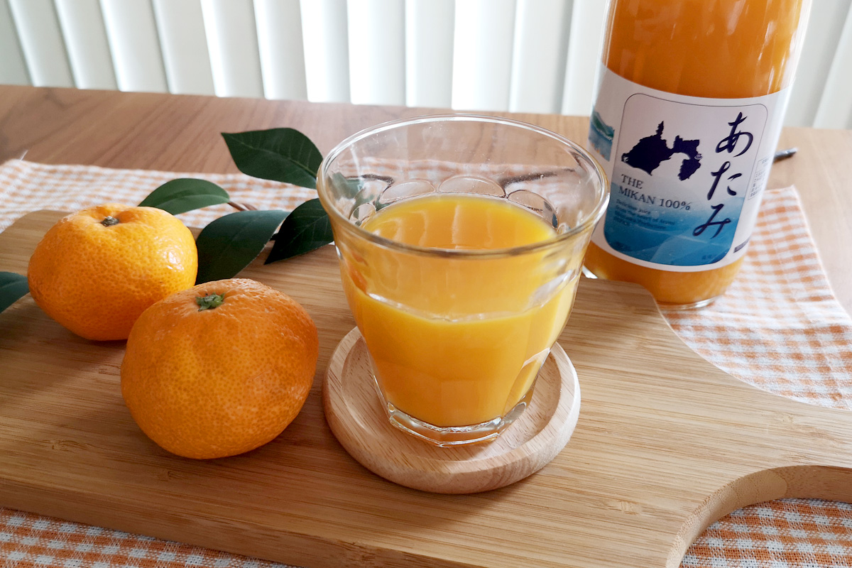 あたみTHE MIKAN 100%の写真1