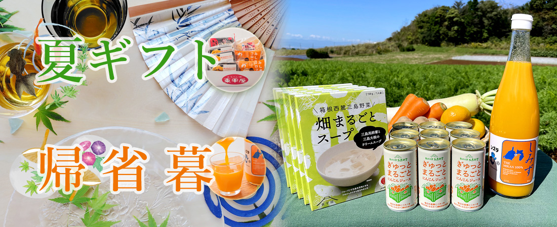 夏ギフト・帰省暮2025