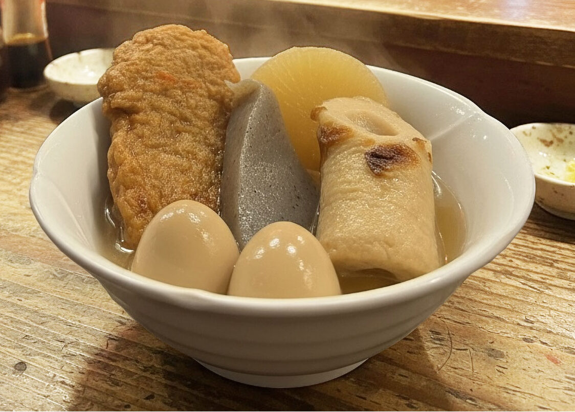 鯖おでん