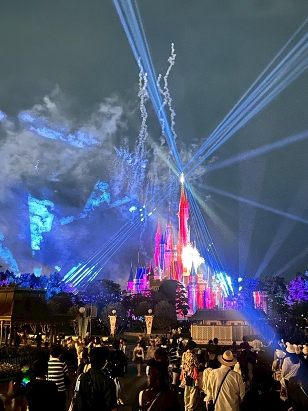 GWの東京ディズニーランド！