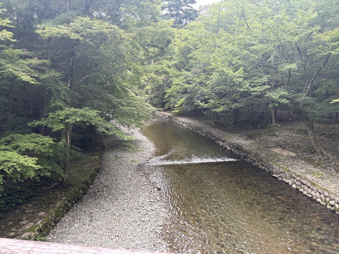 伊勢神宮の神聖な空気と、鳥羽水族館のラッコに癒されてきました