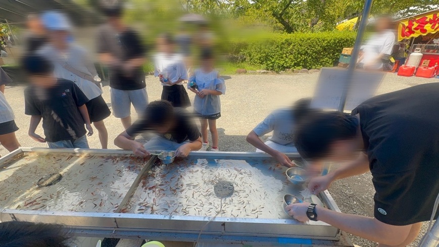 夏休み～～
