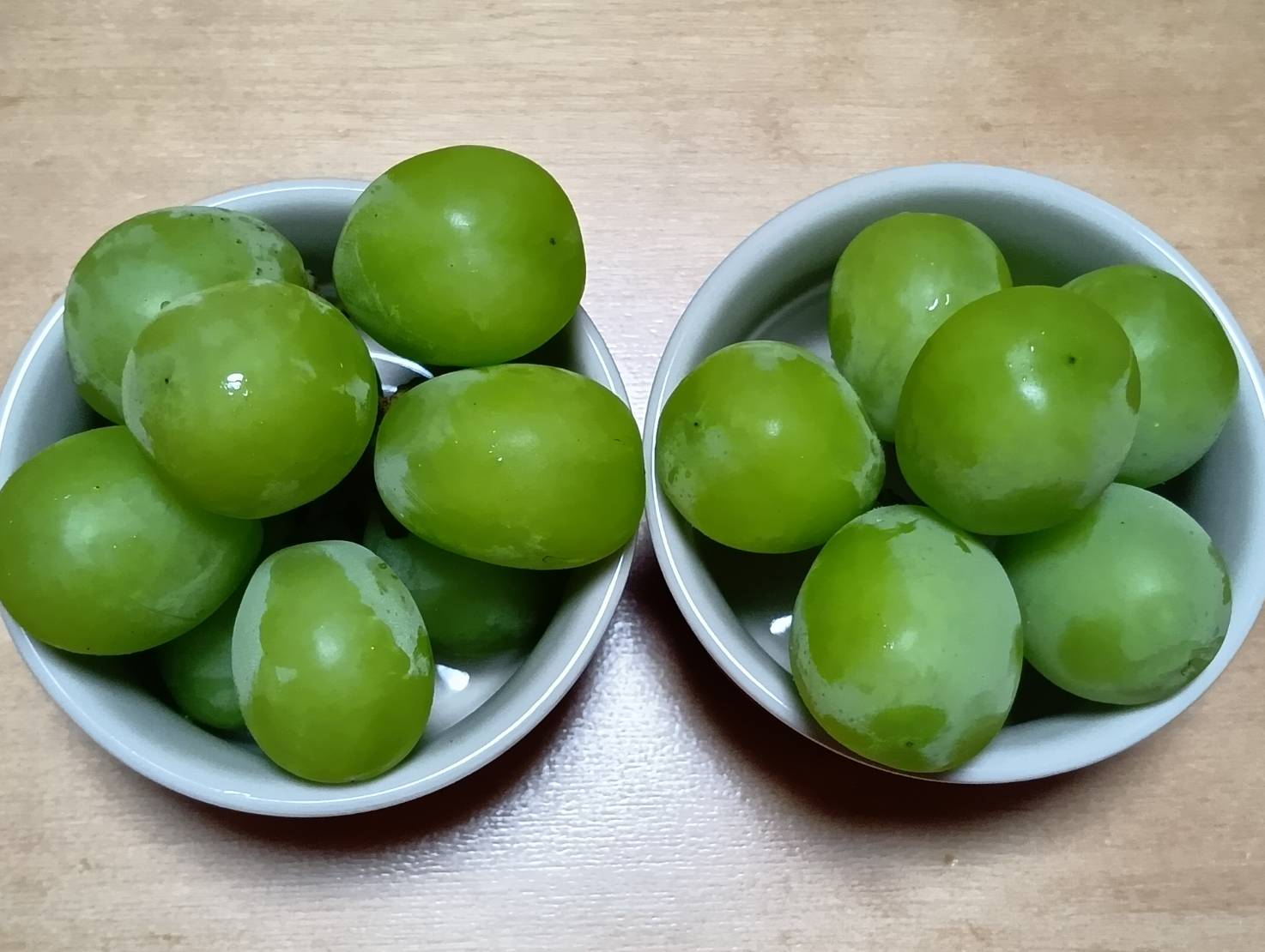 食欲の秋～シャインマスカット～